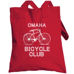 Omaha Bicycle Club City Totebag