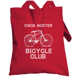 Knob Noster Bicycle Club City Totebag