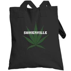 Somerville Tennessee Marijuana Weed Totebag