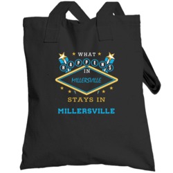 Millersville Tennessee What Happens In Stays In Totebag
