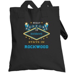 Rockwood Tennessee What Happens In Stays In Totebag