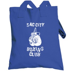 Sac City Boxing Club City Totebag