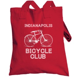 Indianapolis Bicycle Club City Totebag