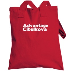 Advantage Cibulkova Trending Tennis Totebag