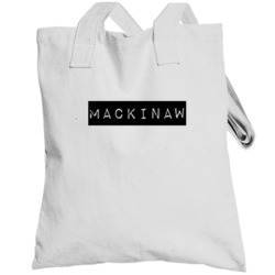 Mackinaw Popular City Totebag