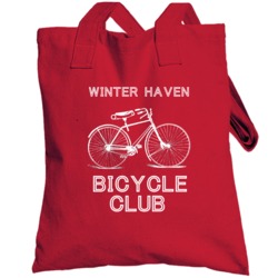 Winter Haven Bicycle Club City Totebag