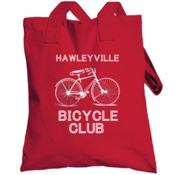 Hawleyville Bicycle Club City Totebag