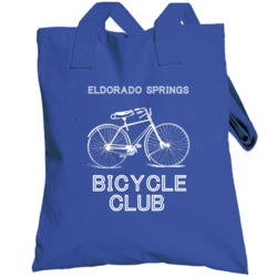Eldorado Springs Bicycle Club City Totebag