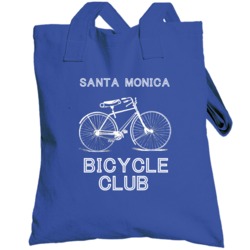 Santa Monica Bicycle Club City Totebag