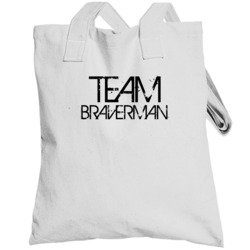 Team Sports Last First Name Braverman Totebag