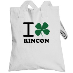 I Clover Rincon Puerto Rico Cool City Totebag