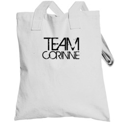 Team Sports Last First Name Corinne Totebag