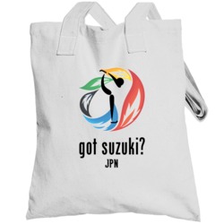 Akiko Suzuki Jpn Sochi  Figure Skating Totebag