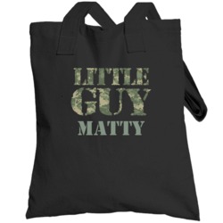 Little Guy Matty Personalized Name Totebag
