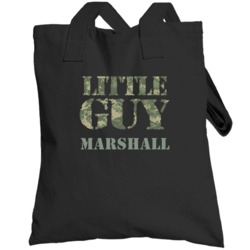 Little Guy Marshall Personalized Name Totebag