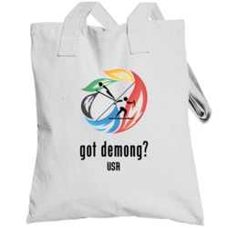 Bill Demong Usa Nordic Combined Ski Totebag