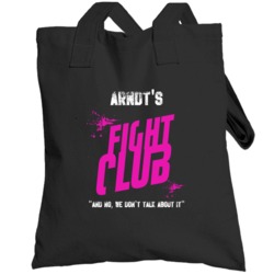 Arndt Fight Club Parody Totebag