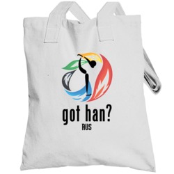 Brooklee Han Aus Sochi  Figure Skating Totebag