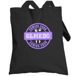 Olmedo Coming Soon Cute Maternity Totebag