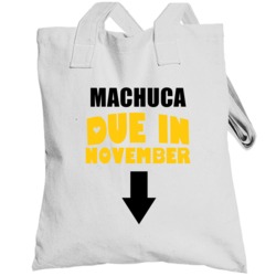 Machuca Due In November Last Name Maternity Totebag