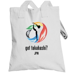 Daisuke Takahashi Jpn Sochi  Figure Skating Totebag