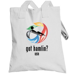 Erin Hamlin Usa Olympic Luge Totebag