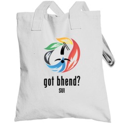 Eveline Bhend Sui Freestyle Ski Olympic Totebag