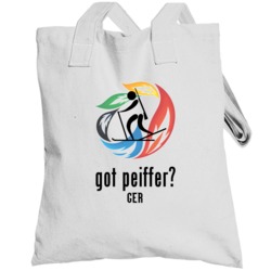 Got Peiffer Arnd Ger Winter Olympics Biathlon Totebag