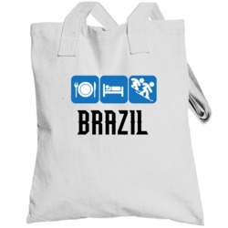 Brazil Cross Snowboarding Team Sochi Olympics Totebag