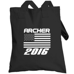 Archer 2016 Usa Last Name Totebag