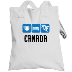 Canada Cross Snowboarding Team Sochi Olympics Totebag