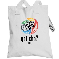 Ha Ri Cho Kor Short Track Speed Skating Totebag