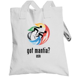 Joey Mantia Usa Speed Skating Totebag