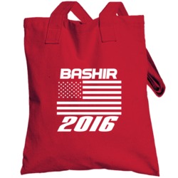 Bashir 2016 Usa Last Name Totebag