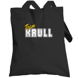 Team Krull Cool Custom Family Sports Last Name Reunion Totebag