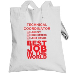 Technical Coordinator Best Job Ever Occupation Totebag