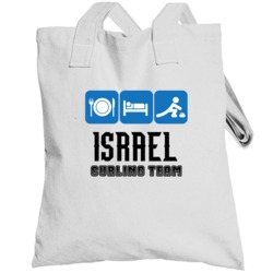 Israel Curling Team Winter Olympic Totebag