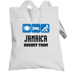 Jamaica Hockey Team Winter Olympic Totebag