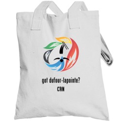 Justine Dufour-lapointe Can Freestyle Ski Olympic Totebag