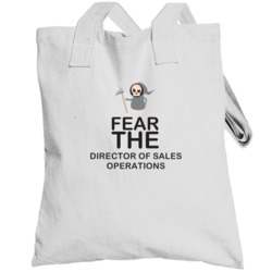 Fear The Director Of Sales Operations Occupation Totebag