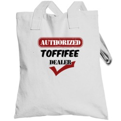 Authorized Toffifee Dealer Food Totebag