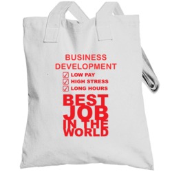 Business Development Best Job Ever Occupation Totebag