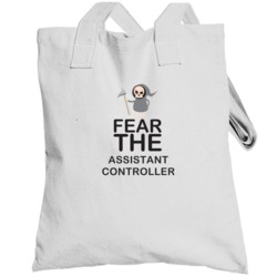 Fear The Assistant Controller Occupation Totebag