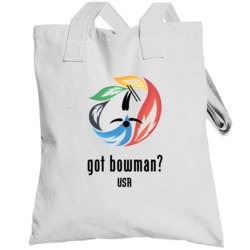 Maddie Bowman Usa Freestyle Ski Olympic Totebag