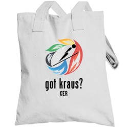Marinus Kraus Ger Sochi Ski Jumping Totebag