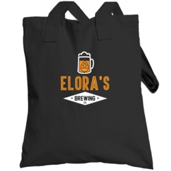 Elora's Brewing Company Cool Personalized Party Totebag
