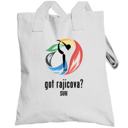 Nicole Rajicova Svk Sochi  Figure Skating Totebag