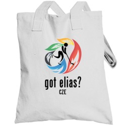 Patrik Elias Cze Olympic Hockey Totebag