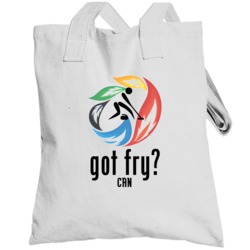 Ryan Fry Can Sochi Winter Olympic Curling Totebag