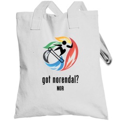 Silje Norendal Nor Olympic Snowboarding Totebag
